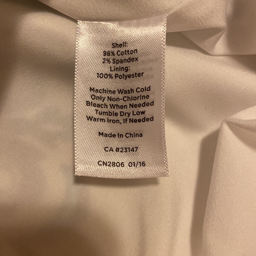 Blue and White Talbots sundress - Picture 8 of 10
